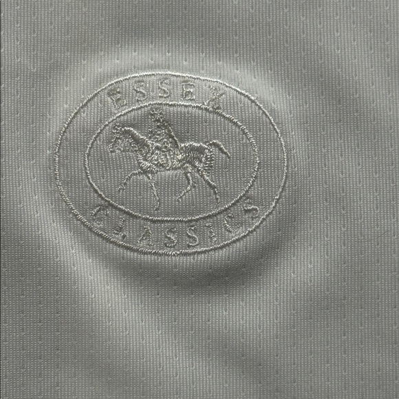 Essex Classics Talent Yarn Wrap Collar Show Shirt Women’s SZ Medium - Picture 2 of 7